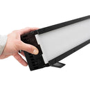 ADJ Jolt Bar FXIP, IP65 High Powered Linear Bar Strobe Effect, 112 x 5 Watt Cool White LED 448 x 0.5W RGB Color Mixing, 16 All White and 32 Color Zones, 116 Degree Beam Angle, 5 Pin DMX