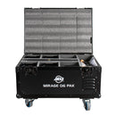 ADJ Mirage Q6 Pak Black, Pack Includes Six IP65 Battery Powered Fixtures with Black Finish, 4 x 10 Watt RGBA LEDs, 11 Degree