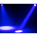ADJ Vizi Pix Z19, Moving Head Wash Fixture, 19 x 30 Watt RGBL, Full Pixel Control, RGB Background with Full Pixel Control, RGB Outer Ring, Aria X2