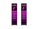 ADJ WMS2 Media Sys DC, Complete 2.6mm Dual Video Wall Media System with Built-In Processor, Includes Dual Flight Case