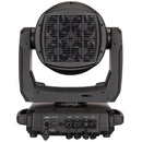 ADJ Hydro Flex L19, IP65 Moving Head Wash Fixture, 19 x 60 Watt RGBL, 17,000 Lumens, Zoom Range 8-56 Degree, Aria X2