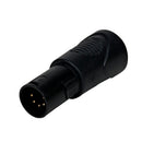 Accu-Cable ACRJ455PM, RJ45 - 5-Pin XLR Male