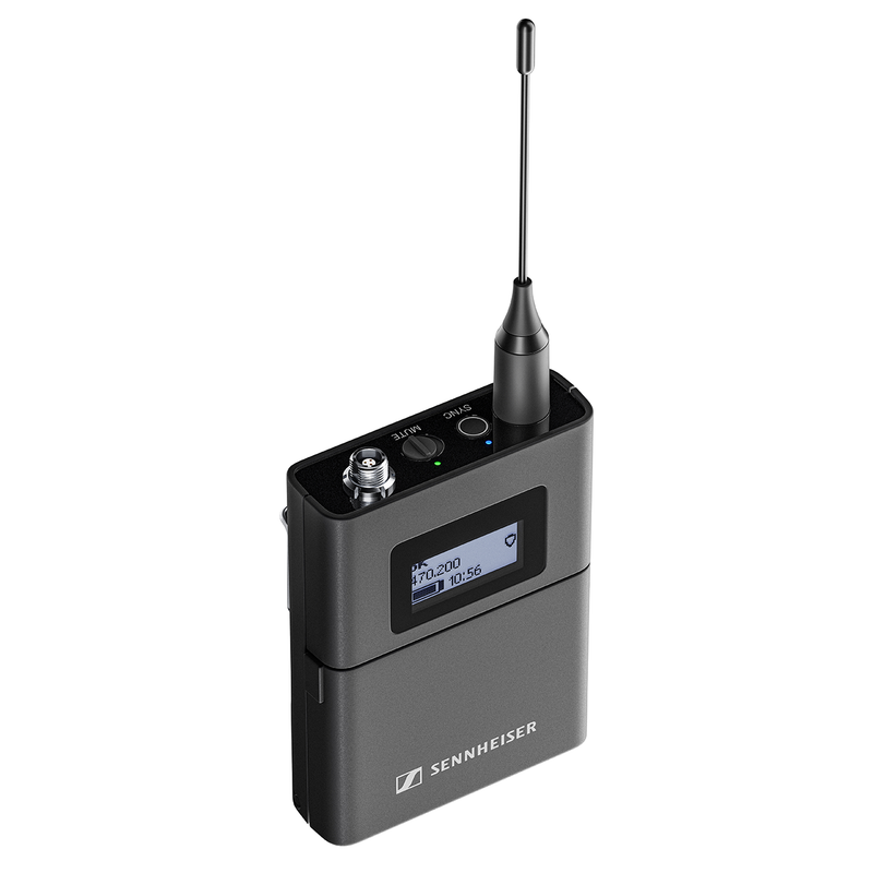 SENNHEISER EW-DX SK 3-PIN (Q1-9) Bodypack transmitter with 3-pin connector