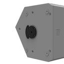 RCF PLT60702, Adapter Plate for NX 910 (HBR 007), NX 912 and KX 32 (HBR 003), NX 915 and KX 45 (HBR60706) (REPLACES: AC-2XPLATE-NX-HBR)