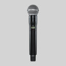 Shure ADX2/SM58-X55, Handheld Wireless Microphone Transmitter, ADX HH 941-960 MHz