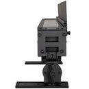 ADJ ElectraPix Bar 16, IP65 1 Meter Bar, Battery Powered, 16 x 20 Watt HEX LED Rgbaluv Individual Pixel Control, Backround RGB LEDs, Aria X2 Wireles, 20 Degree Diffusion Filter, L Track System