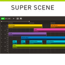 ADJ myDMX 5, Table Top DMX Light Control Software for MAC or PC, 2 DMX Universe, 3D Visualizer, Time Line Feature, Dynamic Live Mixer, App Based Control Option
