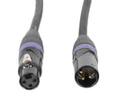 Accu-Cable XLPRO-35, 35 ft Pro XLR M to XLR F