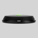 Shure MX396/C-TRI, Microflex Multi-Element Boundary Microphone, Tri-Element Mic, Adjustable to 300 Degrees or 360 Degrees Coverage, Back or Bottom Exit Cable, Mute Output, LED Input, require three mixer channels