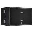 RCF SUB-8006-AS, Active 5000W Dual 18" Subwoofer - USED