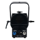 ADJ Encore FR50Z, Fresnel Is a Soft Edged Lighting Source with a 50 Watt LED Engine, 3000K, 5 Pin DMX and Manual Control, Manual Zoom Control 9-50 Degree