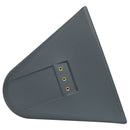 RCF P3115-T, Passive 1200W 15" 2-Way Weatherproof Coaxial Speaker with Transformer (IP55)