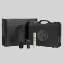 Shure KSM137/SL, Small Diaphragm Condenser Microphone, Cardioid Studio Condenser Microphone (Champagne), Foam Windscreen and Carrying Case