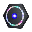 Eliminator Fantasy FX, 1 x 40 Watt RGBW Center Effect, 288 x RGB Circle Effect, Hexagon Shape