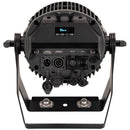 ADJ UV Par 100IP, IP65 Ultraviolet Fixture, 100 Watt UV LED, 390-399nm Wavelength Range, 120 Degree Beam Angle, Aria X2