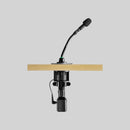 Shure A400MB, Mute Button, Mute Button and Adapter