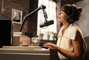 Shure SM7B, Vocal Microphone, Cardioid Dynamic Studio Vocal Microphone, includes standard and close-talk windscreens