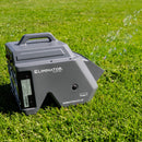 Eliminator Bubbletron EXL GO, Ultra High Output Battery Powered Bubble Machine, Massive Bubble Output