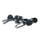 Accu-Cable SKAC50, 50 Ft XLR and AC Combo Cable
