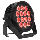 Elation SIX+ PAR L, 14x20W RGBMA+UV IP65 LED Par, 7,000 Lumens