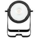 ADJ COB Cannon LP200X, Full Size Housing High Powered COB Wash Effect Now with Aria X2, 80 Degree Beam Angle, 200 Watt LED RGBAL Lime LED Source, Includes Two Optional Lens, 40 and 50 Degree, Omega Bracket Included for Pendant Mounting Purpose, Power in