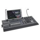 Obsidian NX4, 64U Console, 10 Motorfader, 4xDMX