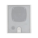 RCF DU-31EN-8W, Two-Way WallMounted (Flush) Speaker, 4" + 1", Power Selectable (100V): 8W-4W-2W