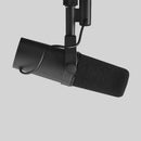 Shure SM7B, Vocal Microphone, Cardioid Dynamic Studio Vocal Microphone, includes standard and close-talk windscreens