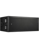 RCF SUB-9029-AS, Active 8000W Dual 19" Subwoofer (RDNet Ready)
