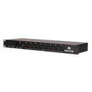 ADJ RDM XS8, 8 Output RDM/DMX 19" Rack Mount Splitter, 5 Pin DMX