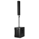 RCF EVOX-12-SYSTEM, Active 1400W Portable PA System, Baltic Birch, 15" Subwoofer and (8)x4" Top - USED
