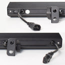 ADJ ECO UV Bar Plus IR, 1 Meter UV Bar with 18 x 3 Watt LED's. On/Off Switch on Rear Panel