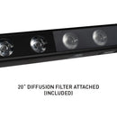 ADJ UBL12HB, 12 x 20 Rgbaluv LED Battery Powered 1 Meter Bar, Aria X2