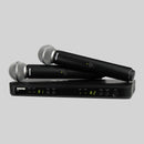 Shure BLX288/SM58-H9, Wireless Dual Vocal System with two SM58, BLX288 Dual SM58 Vocal System