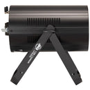 ADJ COB Cannon LP200X, Full Size Housing High Powered COB Wash Effect Now with Aria X2, 80 Degree Beam Angle, 200 Watt LED RGBAL Lime LED Source, Includes Two Optional Lens, 40 and 50 Degree, Omega Bracket Included for Pendant Mounting Purpose, Power in