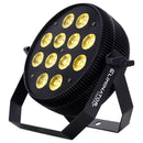 Eliminator LPHex 12 Plus, 12 x 18W LED Par, RGBWA+UV LEDs