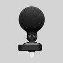 Shure MV88+W-Z7, USB-C Stereo Microphone, Wireless Stereo Mic to Phone