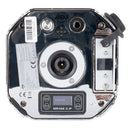 ADJ Mirage Q6 Pak, Pack Includes Six IP65 Battery Powered Chrome Fixtures, 4 x 10 Watt RGBA LEDs, 11 Degree