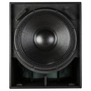RCF S8018-MK2, Passive 6000W 18" High-Efficiency Bass Reflex Subwoofer