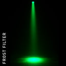 ADJ Hydro Beam X12, 260 Watt Phillips Platinum 12R Lamp, 6000 Hour, Discharge Lamp. Razor Sharp 2 Degree Beam, IP65 Outdoor Rating, 24 Facet Circular and 6 Facet Linear Prism, Motorized Focus, Frost Filter, 5 Pin DMX IP65