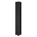 RCF EVOX V15 White, Active Three-Way Portable Column Array System, 15 inch Woofer with 10 x 4 inch Midrange and 1.75 inch Compression Driver, 3500W Class-D, 133 dB Max SPL, 120 X 40 True Resistive Waveguide, Built-In DSP