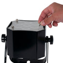 ADJ MOD STQ, MOD Par, 7 x 8 Watt RGBW LEDs, 17 Degrees, Includes Three Frost Filters 20, 40, and 60 Degrees, 3 and 5 Pin DMX, PowerCon In and Out