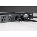 ADJ PC-100A, 8x Rocker Switches. ON/OFF 19" Power Center