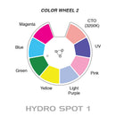 ADJ Hydro Spot 1, High Powered 200 Watt LED Spot, IP65 Fixture, Motorized Zoom, 2 x Frost Filters, 2 x Prism, Wifly Wireless DMX