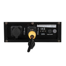 ADJ Element H6 Pak Chr, Pack Includes Six IP54 Battery Powered Fixtures with Chrome Finish, 4 x 20 Watt RGBA LEDs, 17 Degree Beam Angle, WiFLY Wireless DMX, Includes Road Case with On Board Charging System