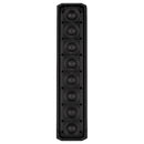 RCF EVOX JMIX8 W, Active 1400W Portable PA System with Bluetooth Mixer, 12" Subwoofer and (8)x2" Top, White - USED