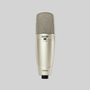 Shure KSM44A/SL, Large Diaphragm Multi-Pattern Condenser Microphone, Large Diagphragm, Side-Address Condenser Studio Microphone (Cristal)