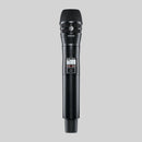 Shure QLXD2/K8B-J50A, Handheld Transmitter with KSM8 Capsule, Black QLXD HH Transmitter with KSM8 capsule