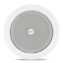 RCF PL68-EN, Passive 24W 6" Coaxial Ceiling Speaker with Fire Dome (White)