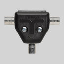 Shure UA221, Passive Antenna Splitter, Passive Antenna Splitter/Combiner Kit. Includes Two Splitter/Combiners, Four Coaxial Cables, and Attaching Hardware